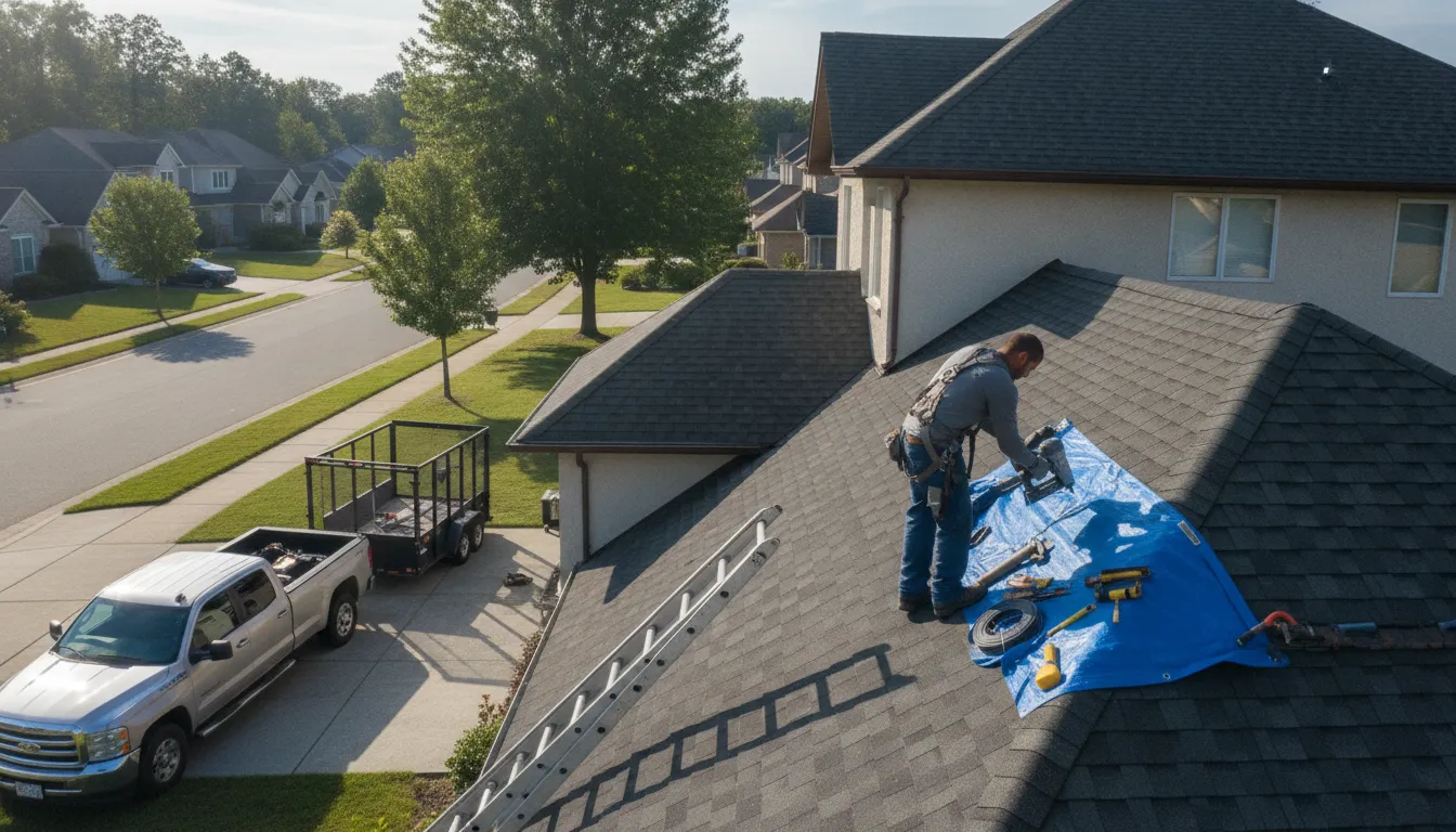 Trusted Roofing for Geneva Homes & Businesses
